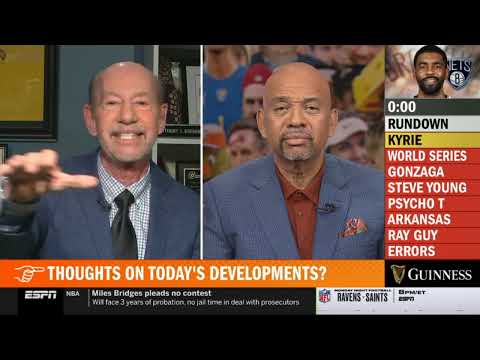 Pardon The Interruption FULL SHOW | Adam Silver suspend Nets & Kyrie Irving after anti-semitism