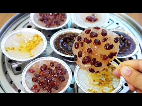 Traditional Cantonese Put Chai Ko & Minnan Peanut Soup