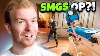 Why SMGS Are SO GOOD In Rainbow Six Siege...