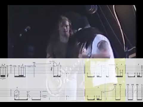Zakk Wylde and Slash - Voodoo Child TAB Video