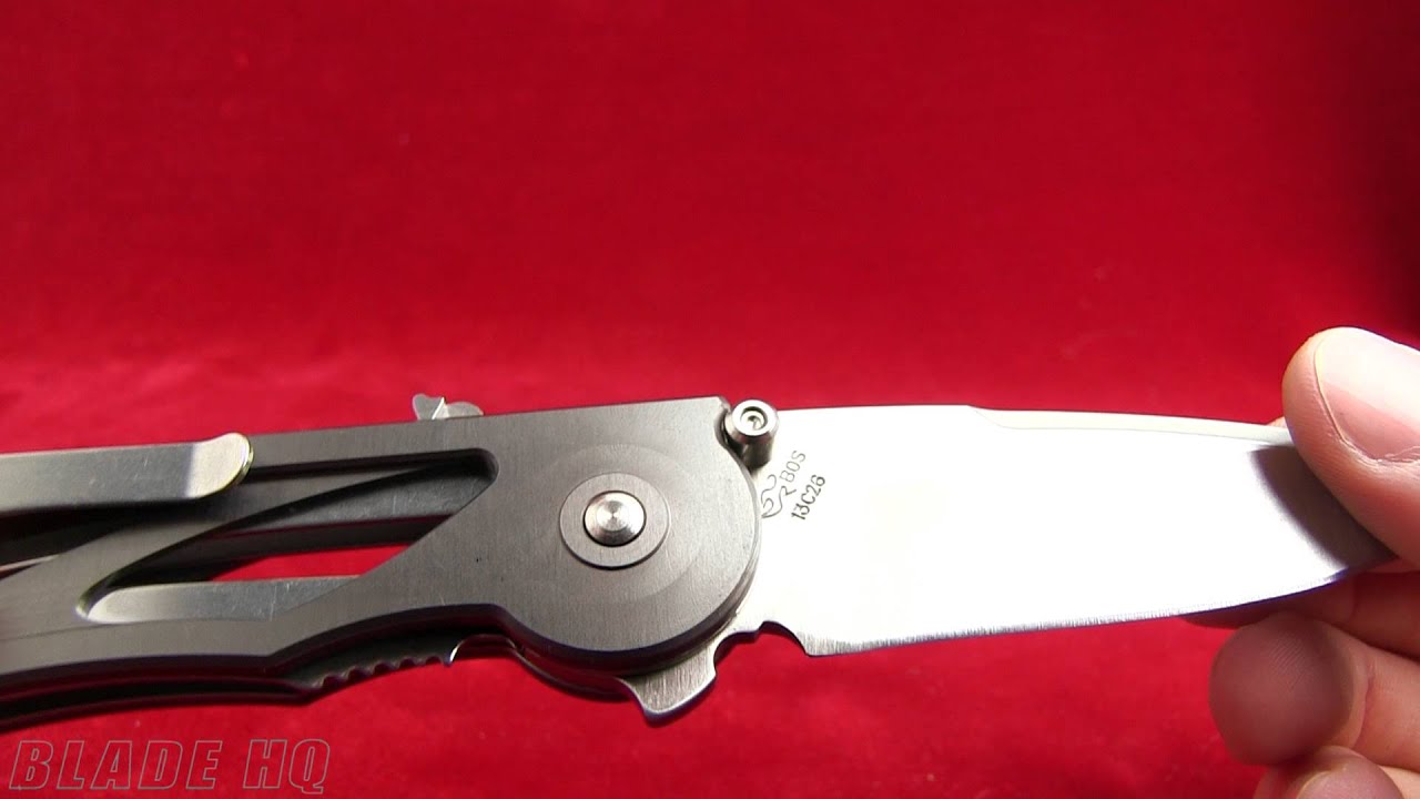 Buck Knives Tempest Liner Lock Knife Dark Gray (3.12" Satin)