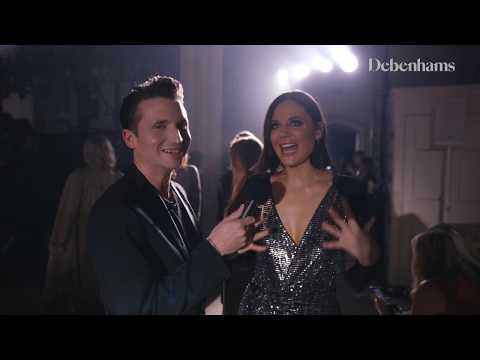 Fresh from the FROW at Julien Macdonald - London Fashion Week SS19