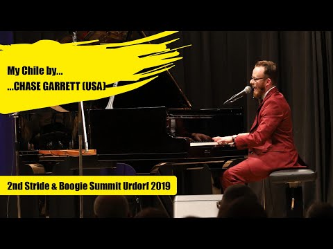 CHASE GARRETT (USA) with "My Chile"