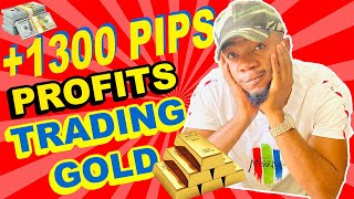 How To TRADE GOLD LIKE THE BANKS. INSANE RESULTS +1300 Pips. Best Forex Strategy 2021 🤑🔥💰