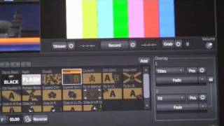 O.B. Box Tricaster HD presentation video