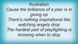 Hey Mercedes - Knowing When To Stop Lyrics