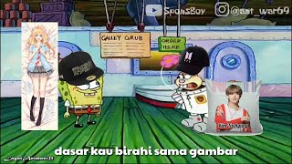 Wibu vs Kpoper | Dubbing Meme Spongebob
