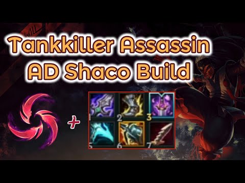 Assassin Kraken Shaco D1 Ranked - S12 [League of Legends] Full Gameplay - Infernal Shaco