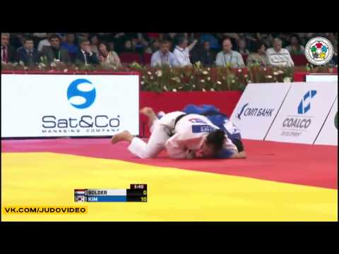 2013 IJF World Masters Tyumen  70kg Bronze Medal] KIM Seong Yeon (KOR)   BOLDER Linda (NED)