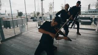 Another world with violin and Ember Trio