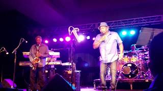 Use Me - live cover by Aaron Neville, Charles Neville, Jamie McLean The Aaron Neville Quintent