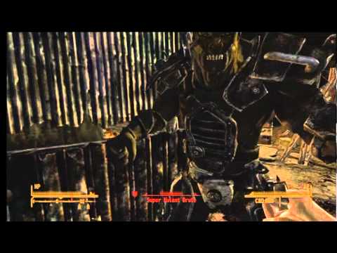 Fallout: New Vegas Walkthrough Part 40 - Black Mountain | GamersCast