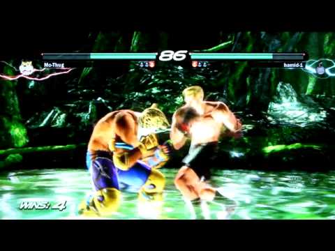 Tekken 6 Match  Mo-thug (king) vs hamid-1 (Steve) 01