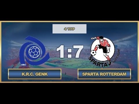 AFL17. Benelux. Premier. Day 4. K.R.C. Genk - Sparta Rotterdam