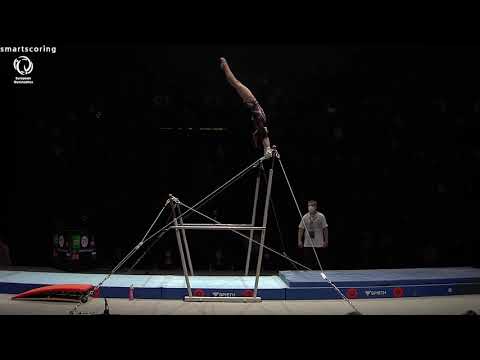 Vladislava URAZOVA (RUS) - 2021 Artistic Europeans - Qualification bars