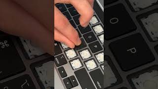 Replace the keys on your MacBook Pro