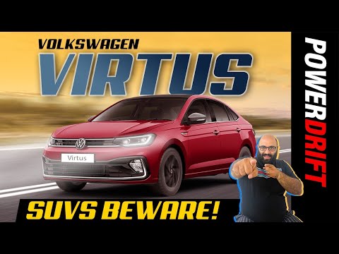 Volkswagen Virtus | SUVs Beware | First Drive Review | PowerDrift