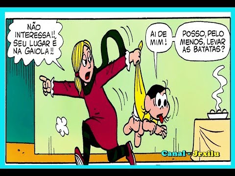 Magali - O sumiço dos passarinhos - gibis Quadrinhos Turma da Mônica