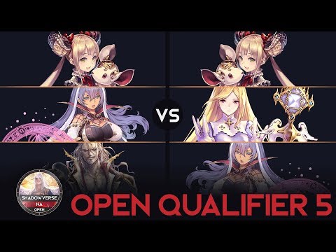 COL Jordude vs Autoaim - Chronogenesis NA Qualifier 5 - Shadowverse Open