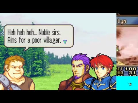 Marlon Plays Fire Emblem 7 randomized by OtakuReborn part 3