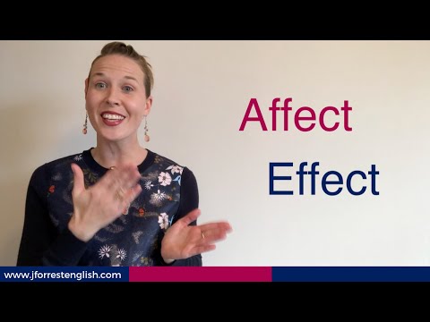 Affect or Effect   What's the Difference Between Affect and Effect
