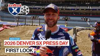 2026 Denver Supercross Press Day Feat. Lawrence, Tomac, Deegan & More | First Lo