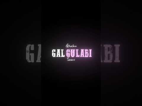 Gulabi Shadi Lal Lal Lyrics Song 🎧 Black Screen Status Video Marathi Song 😇#status #blackscreen