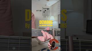 DEMONS By IMAGINE DRAGONS | GUITAR TUTORIAL #guitar #guitartutorial #guitarcover #guitarlesson