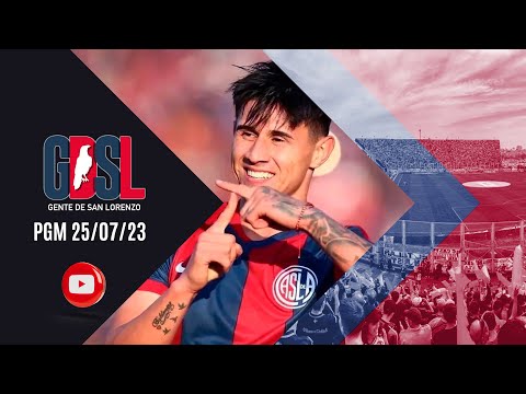 GENTE DE SAN LORENZO PGM 25-07-23