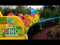 DUPLO Dino Coaster On Ride POV - LEGOLAND Windsor