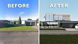 Before and After Australian House Design Timelapse
