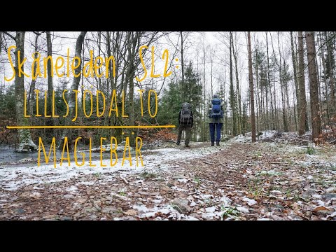 Skåneleden SL2: Lillsjödal to Maglebär