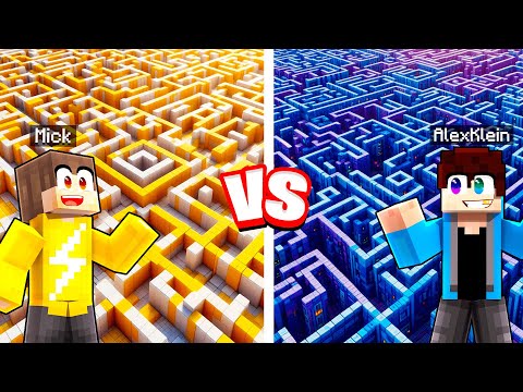 Bouw Het MOEILIJKSTE DOOLHOF CHALLENGE In Minecraft