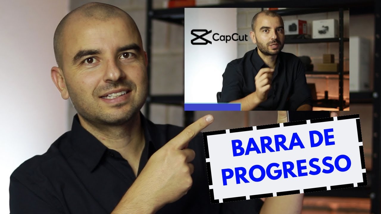 Como colocar aquela barra do TEMPO / PROGRESSO de qualquer cor durante o vídeo? PELO CELULAR