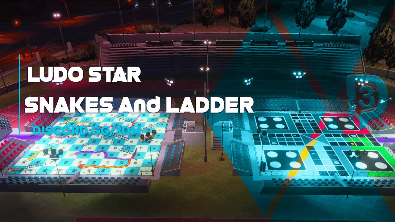 FiveM Script | MAP | LUDO STAR | SNAKES And LADDER Game Thumbnail