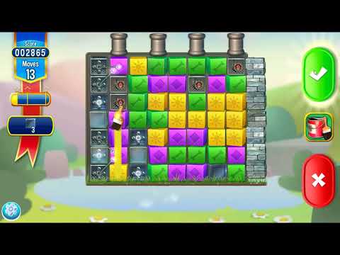 Pet Rescue Saga Level 6549 - NO BOOSTERS | SKILLGAMING ✔️