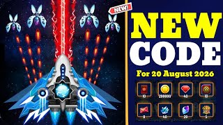 Space Shooter New Gift Code 20 August 2026 - Space Shooter Gift Codes