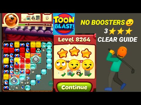 Toon Blast Level 8264