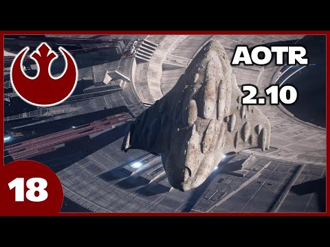 Star Wars Empire at War - Awakening of the Rebellion Mod - S2 - Ep18 - Battle of Fondor + Ession