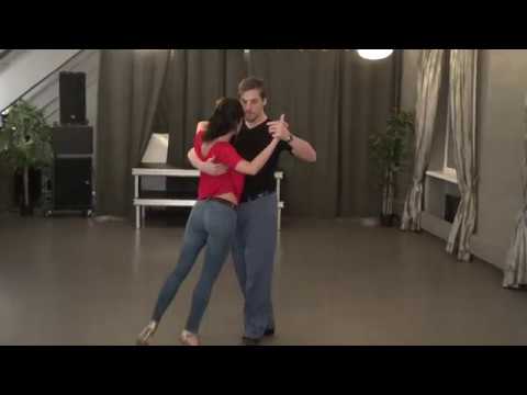 Tango litt øvet med Steinar Refsdal & Cyrena Drusine 7/12-2016 4K