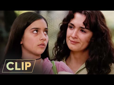 Flor & Her Daughter Leave the House for Good | Spanglish | Paz Vega, Shelbie Bruce, Adam Sandler