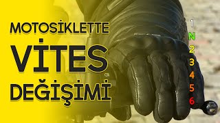 Motosiklette Vites Nasıl Değiştirilir?