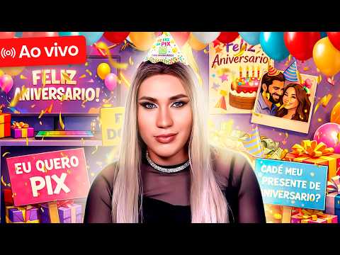 ENFIM 19 ANOS 🎂🥳 LIVE ESPECIAL DE ANIVERSARIO  💛 NYTRIX