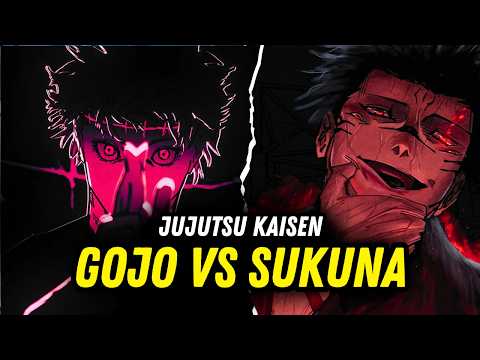Gojo vs Sukuna Full Battle Explained in 50 Minutes - Jujutsu Kaisen Movie