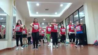 Download lagu Zumba Dayak by Dj Haning Choreo K'edha mp3