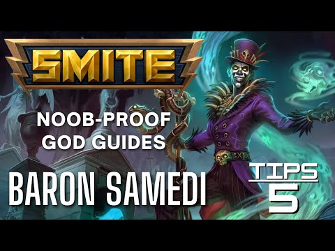 Baron Samedi Smite Noob-Proof God Guide