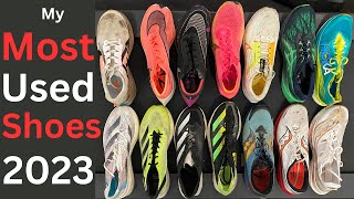 Most Used Running Shoes 2023