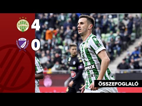 NB I: Ferencváros–Kecskemét 4–0 | összefoglaló