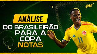 ANÁLISE: O DESEMPENHO DE QUEM JOGA NO BRASILEIRÃO NESTA COPA DO MUNDO | A COPA É DO MUNDO