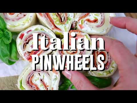 Easy Italian Pinwheels Recipe